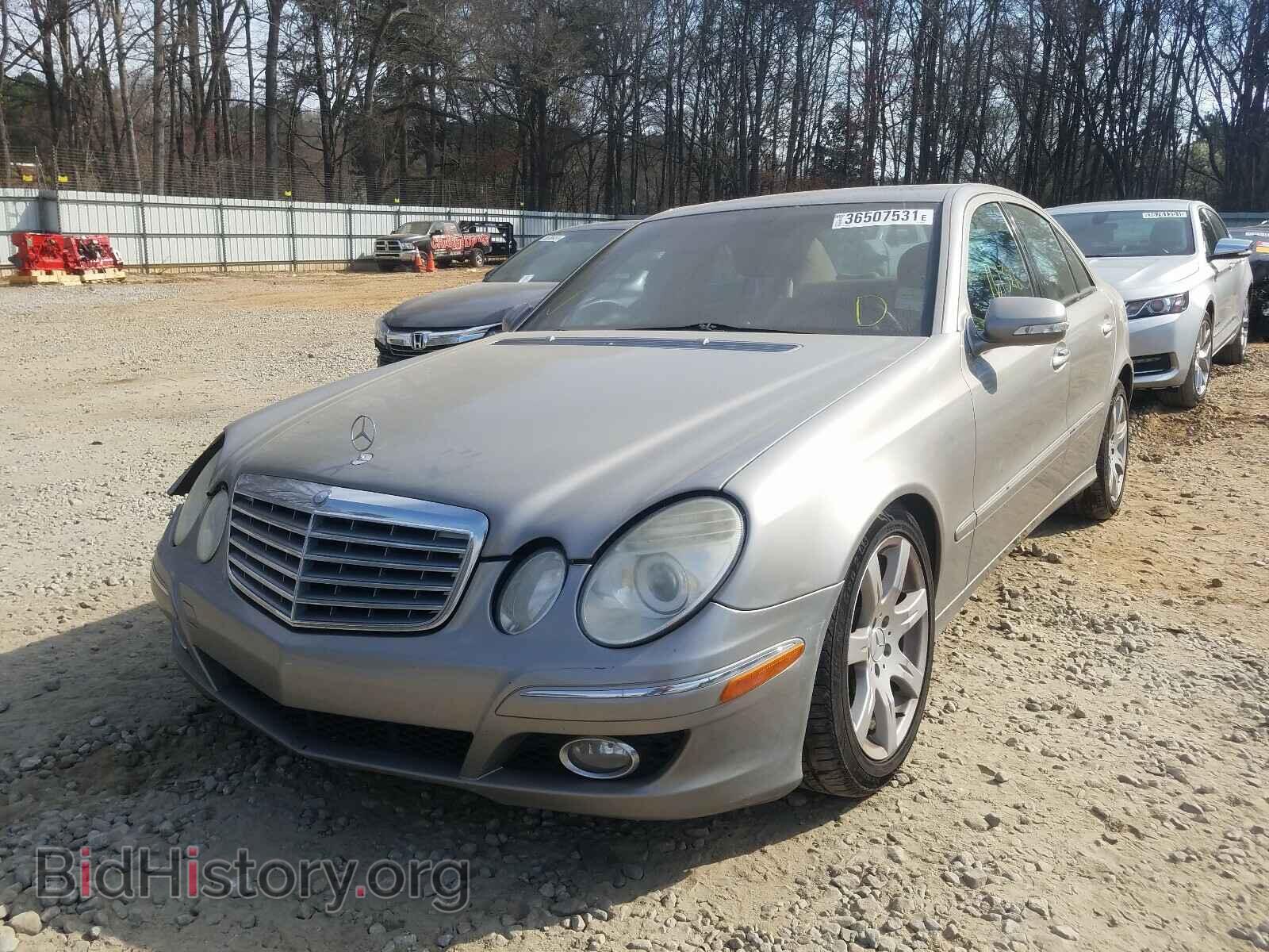 2007 MERCEDES-BENZ E CLASS - VIN: WDBUF56X87B055861 - Фото 2