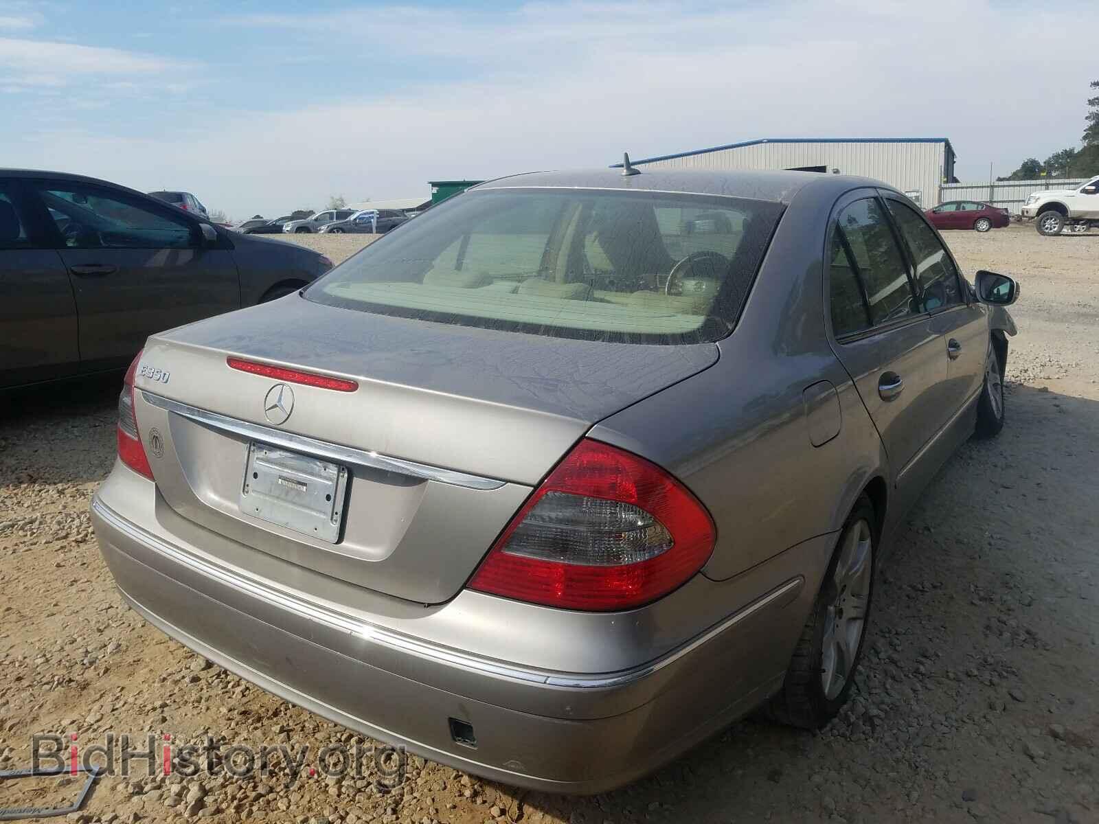 2007 MERCEDES-BENZ E CLASS - VIN: WDBUF56X87B055861 - Фото 4