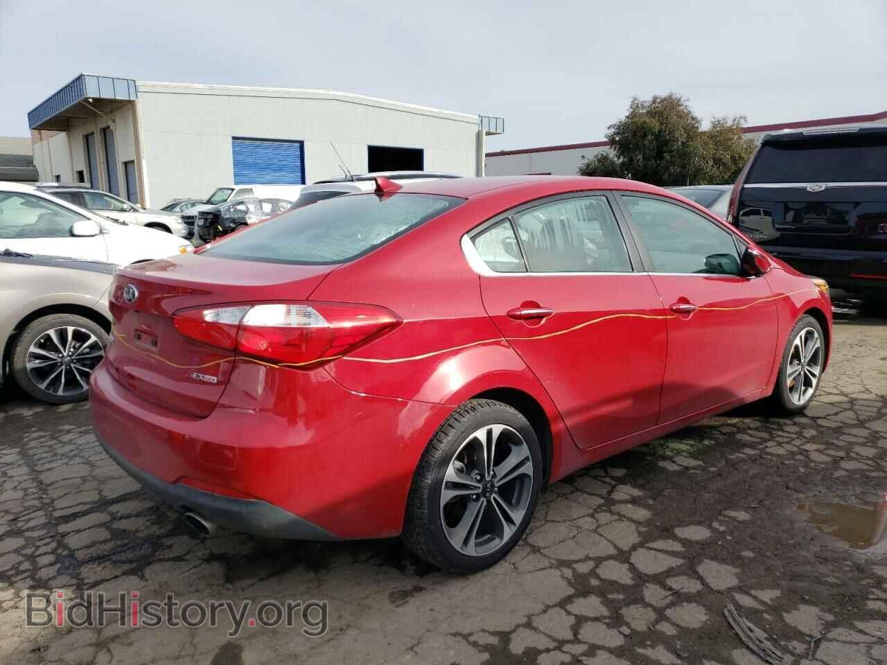 2014 KIA FORTE - VIN: KNAFZ4A86E5235280 - Фото 3