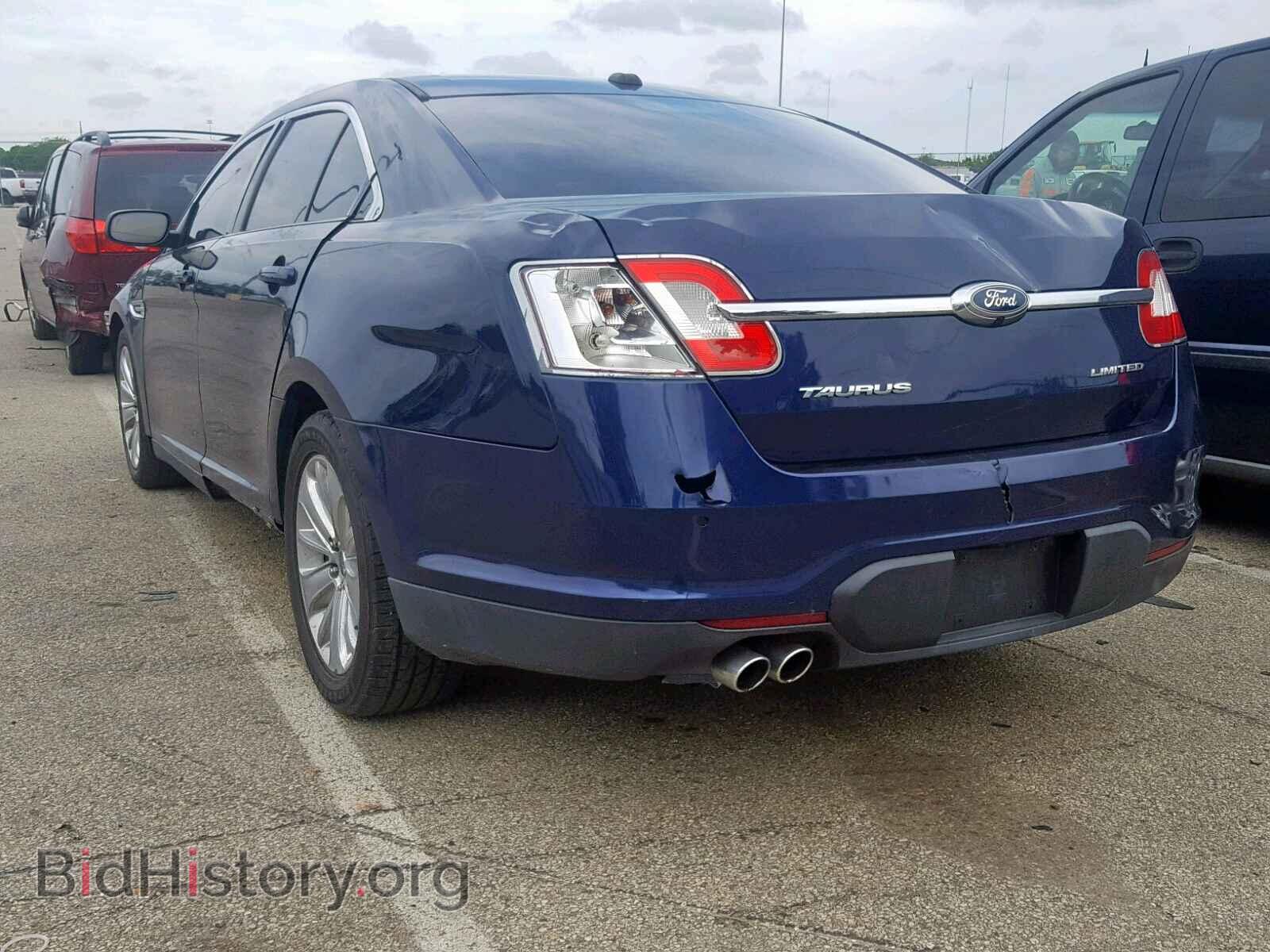 2011 FORD TAURUS - VIN: 1FAHP2FW6BG140561 - Фото 3
