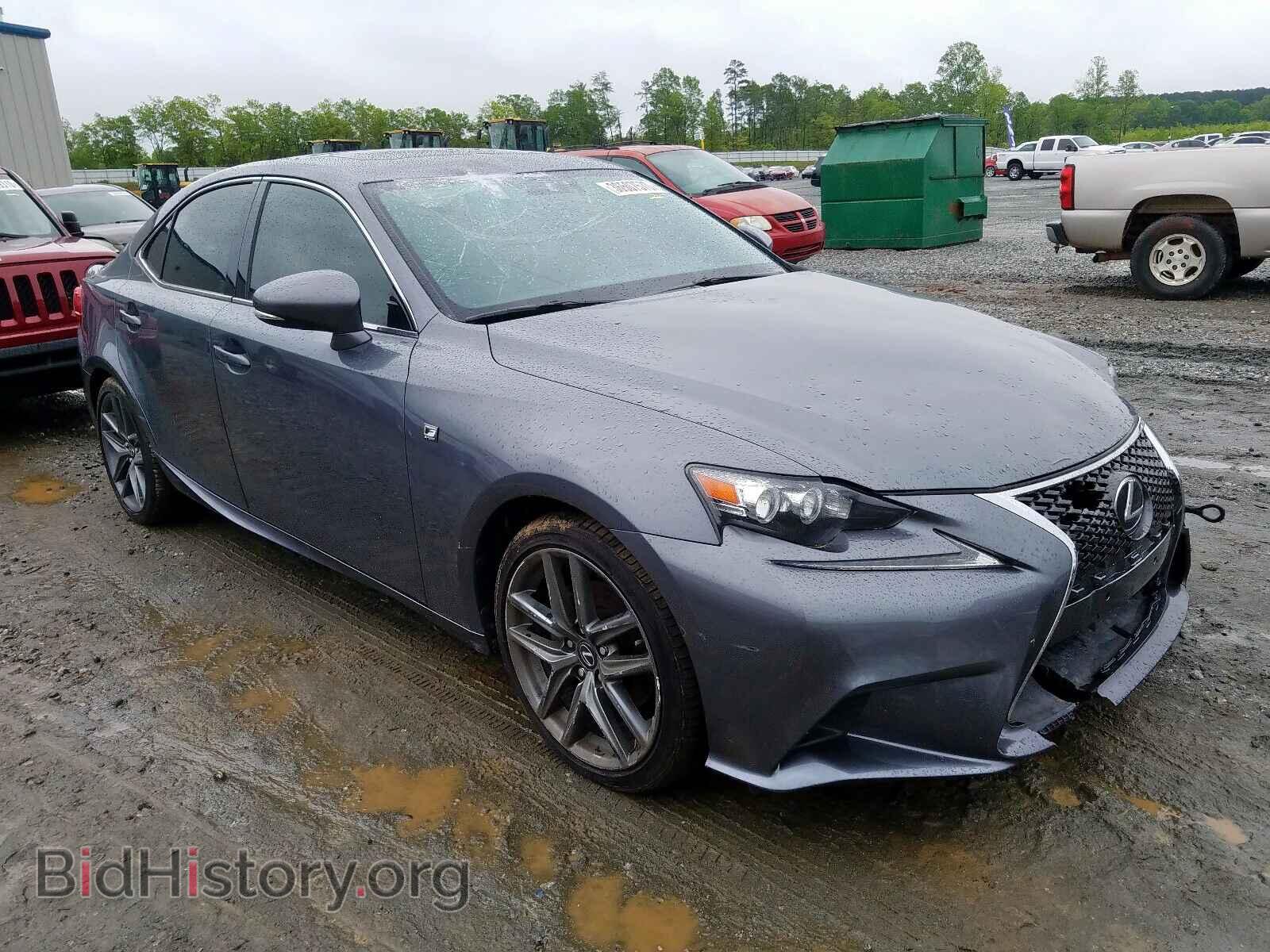 Photo JTHCF1D22F5018104 - LEXUS IS 2015