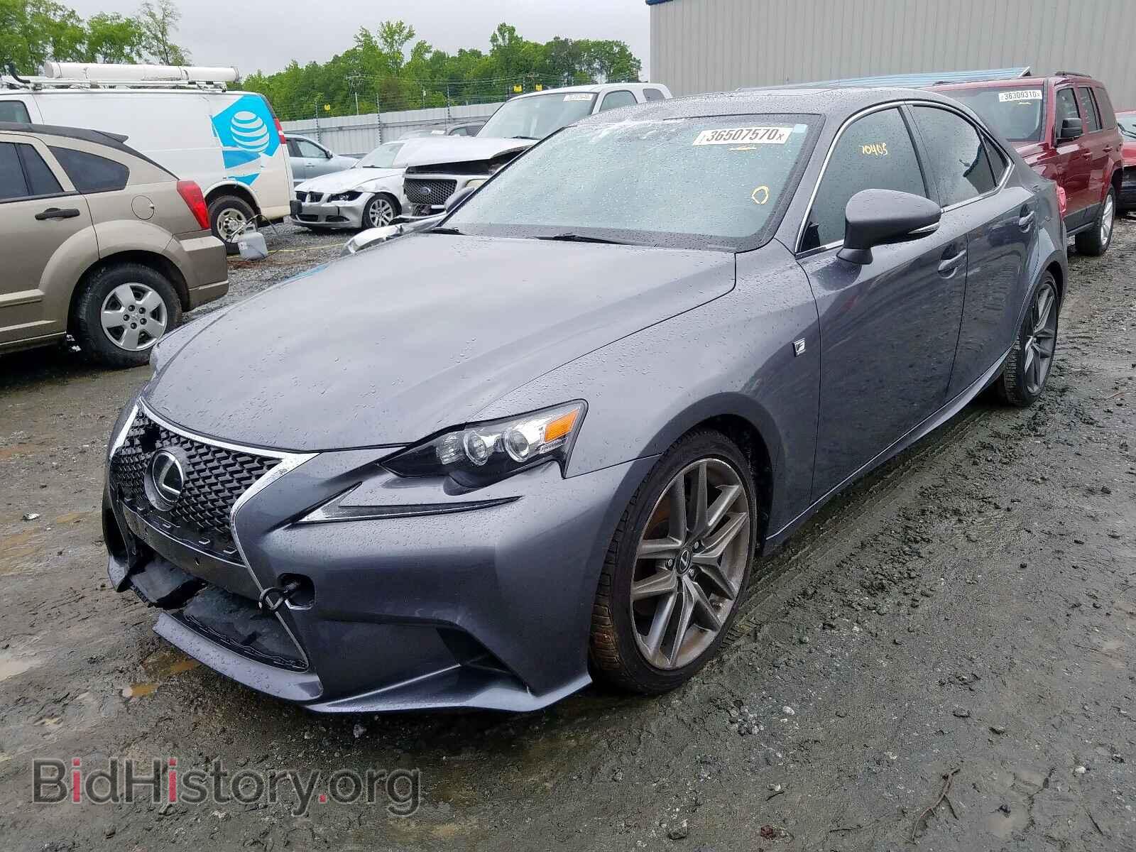 2015 LEXUS IS - VIN: JTHCF1D22F5018104 - Фото 2