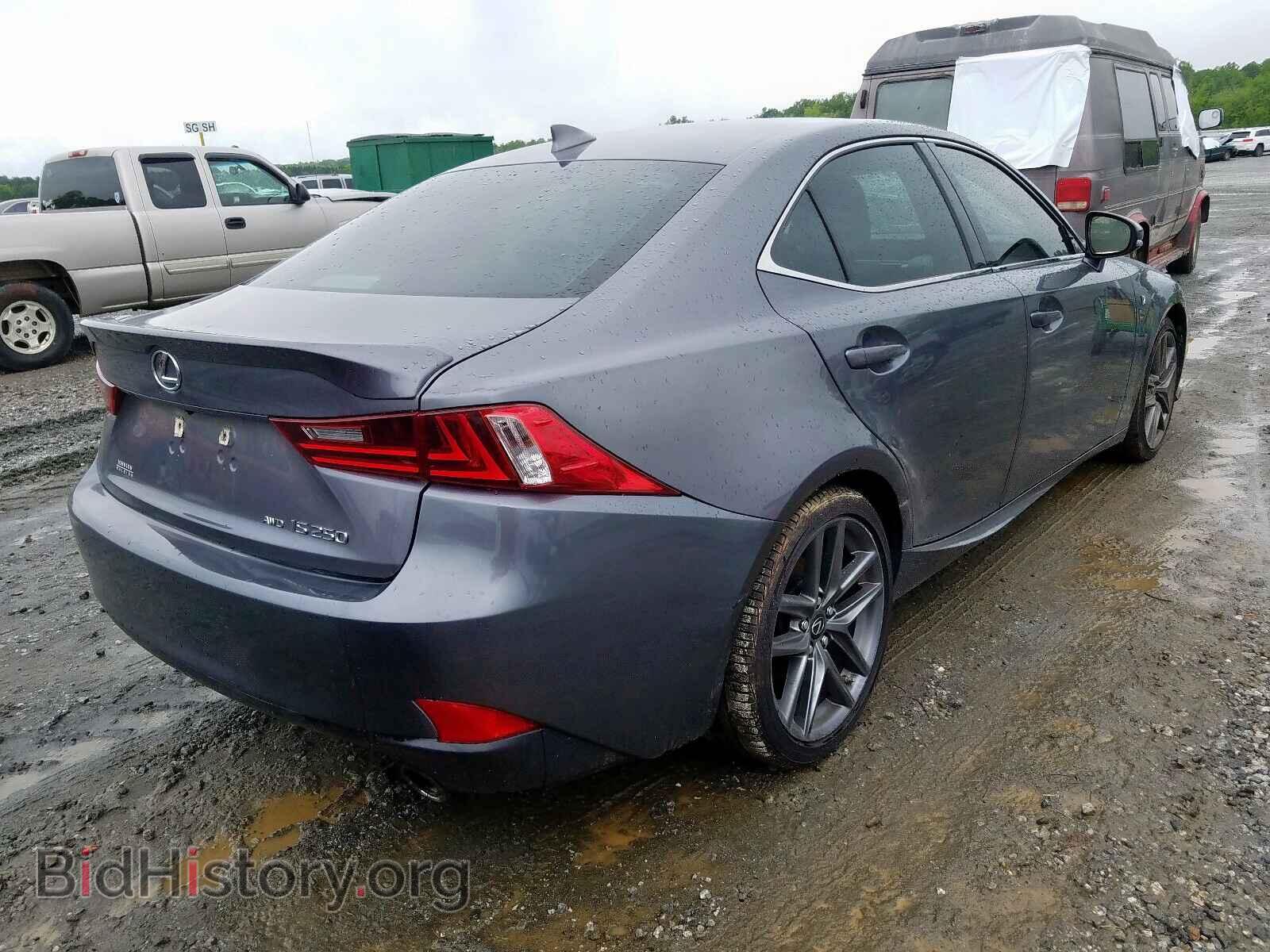 2015 LEXUS IS - VIN: JTHCF1D22F5018104 - Фото 4