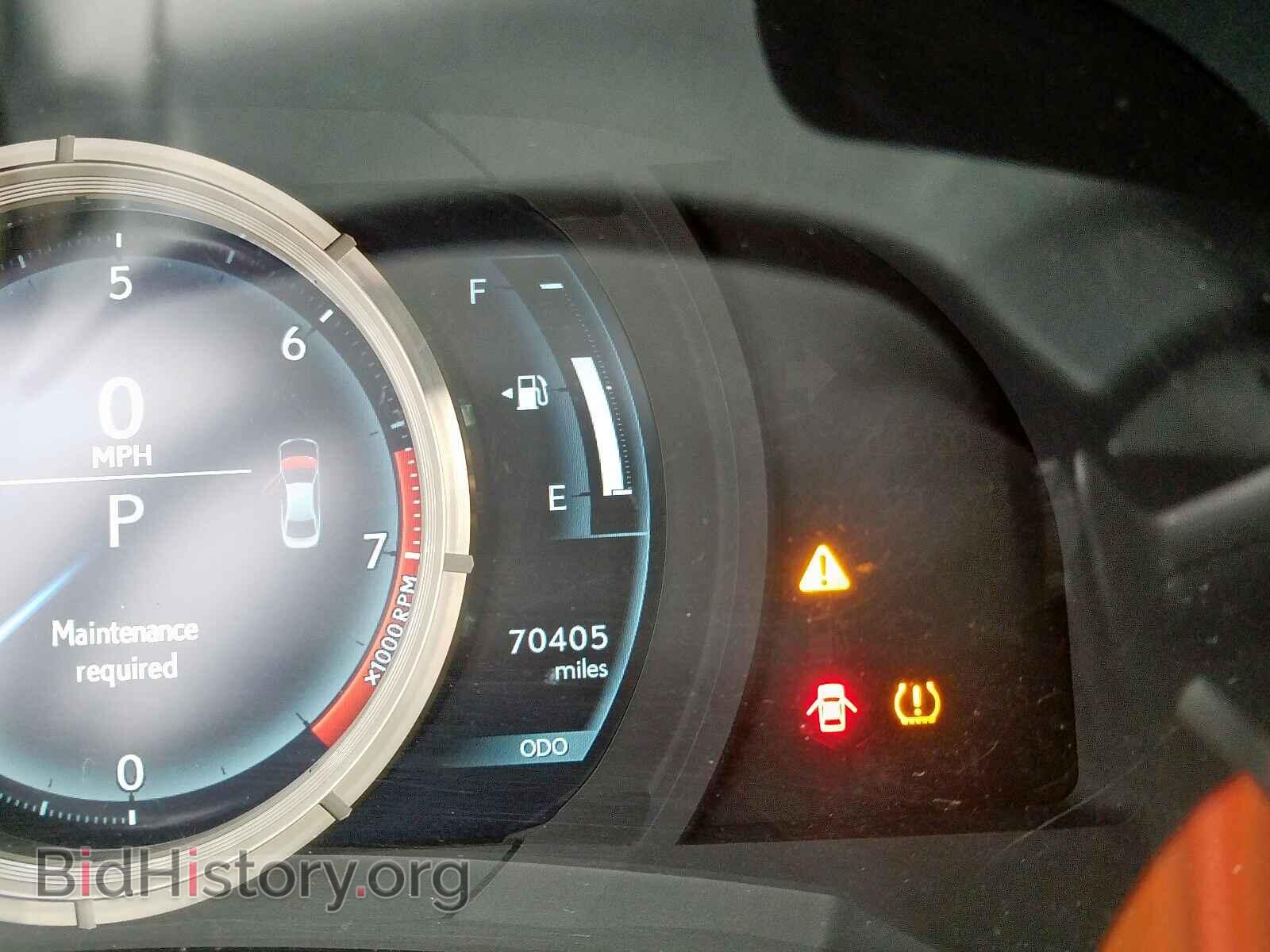 2015 LEXUS IS - VIN: JTHCF1D22F5018104 - Фото 8