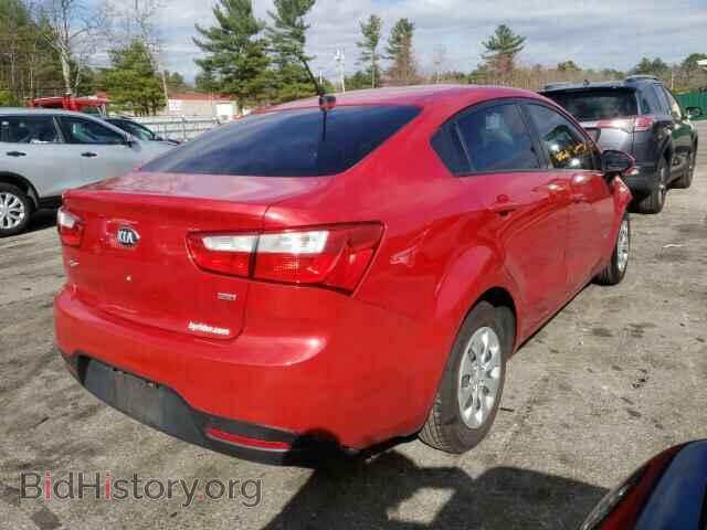 2013 KIA RIO - VIN: KNADM4A32D6231312 - Фото 4