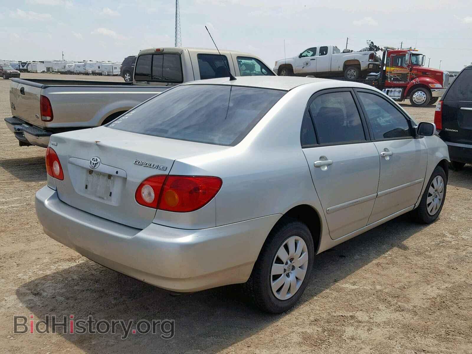 2003 TOYOTA COROLLA - VIN: JTDBR32E532014607 - Photo 4