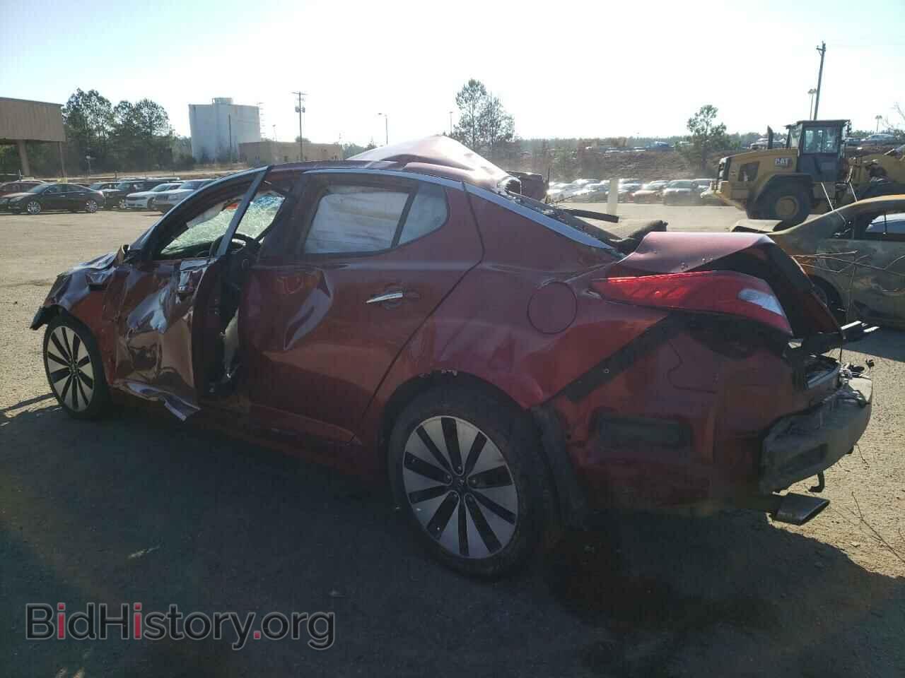 2013 KIA OPTIMA - VIN: 5XXGR4A64DG146274 - Фото 2