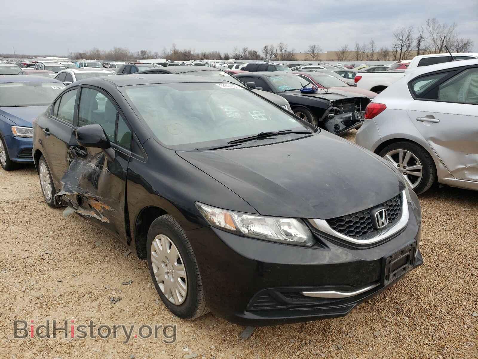 Фотография 2HGFB2F53DH544630 - HONDA CIVIC 2013