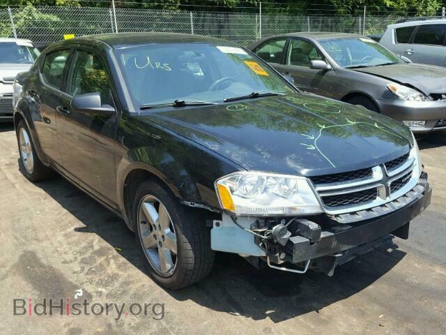 Фотография 1C3CDZAB6DN687844 - DODGE AVENGER 2013