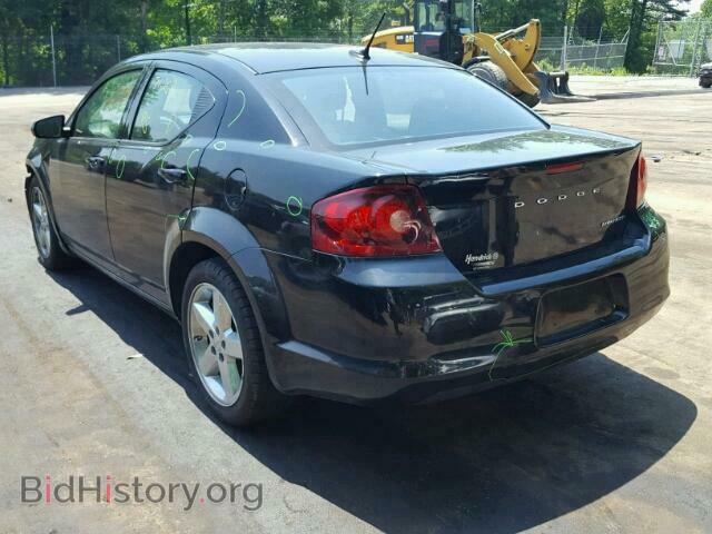 2013 DODGE AVENGER - VIN: 1C3CDZAB6DN687844 - Photo 3