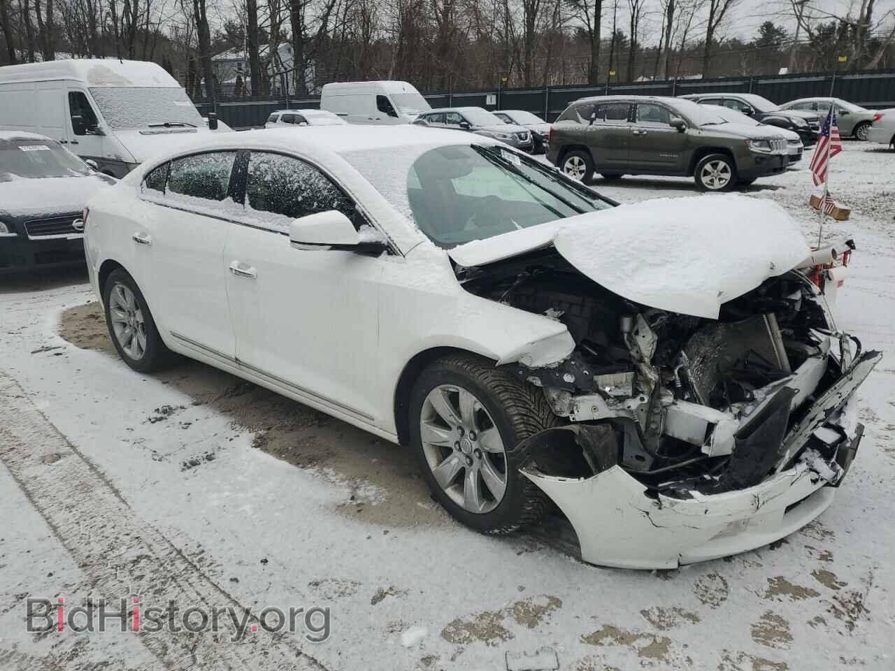 2010 BUICK LACROSSE - VIN: 1G4GE5EV6AF165532 - Фото 4