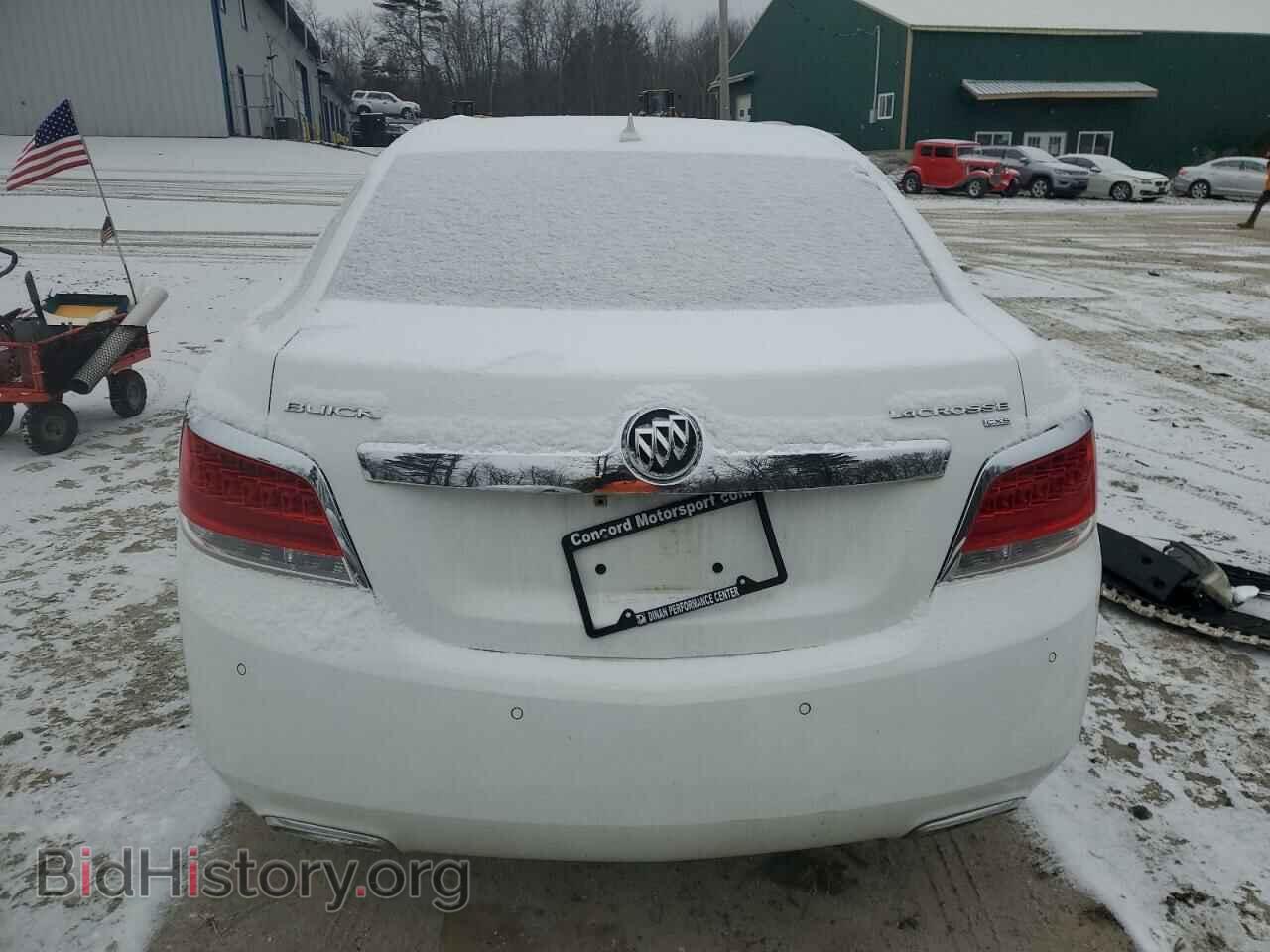 2010 BUICK LACROSSE - VIN: 1G4GE5EV6AF165532 - Фото 6