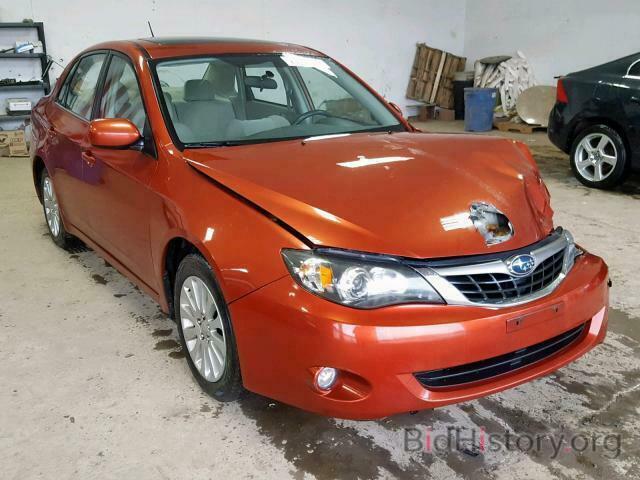 Photo JF1GE60639H506238 - SUBARU IMPREZA 2009