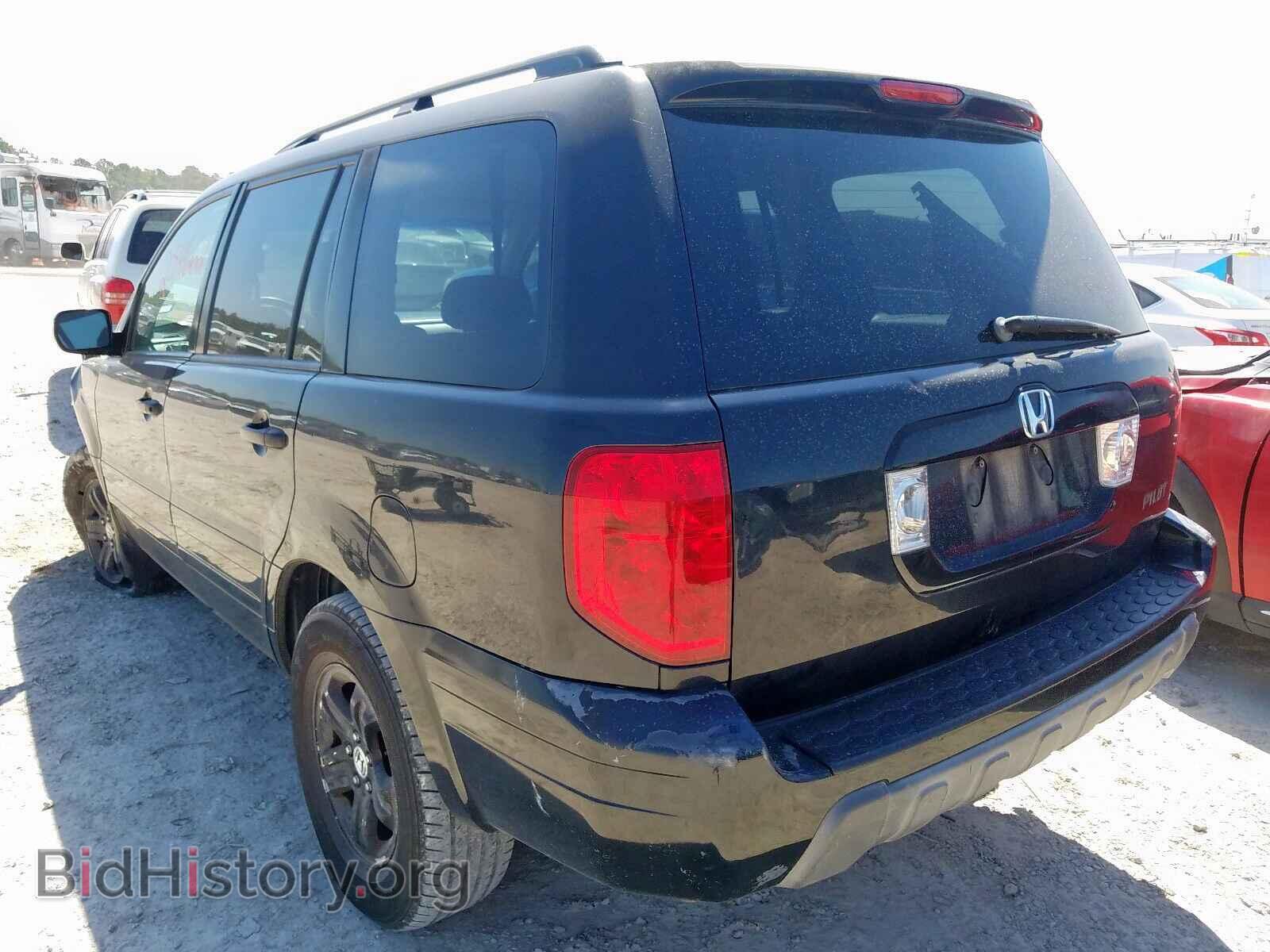 2005 HONDA PILOT - VIN: 2HKYF18455H514919 - Фото 3