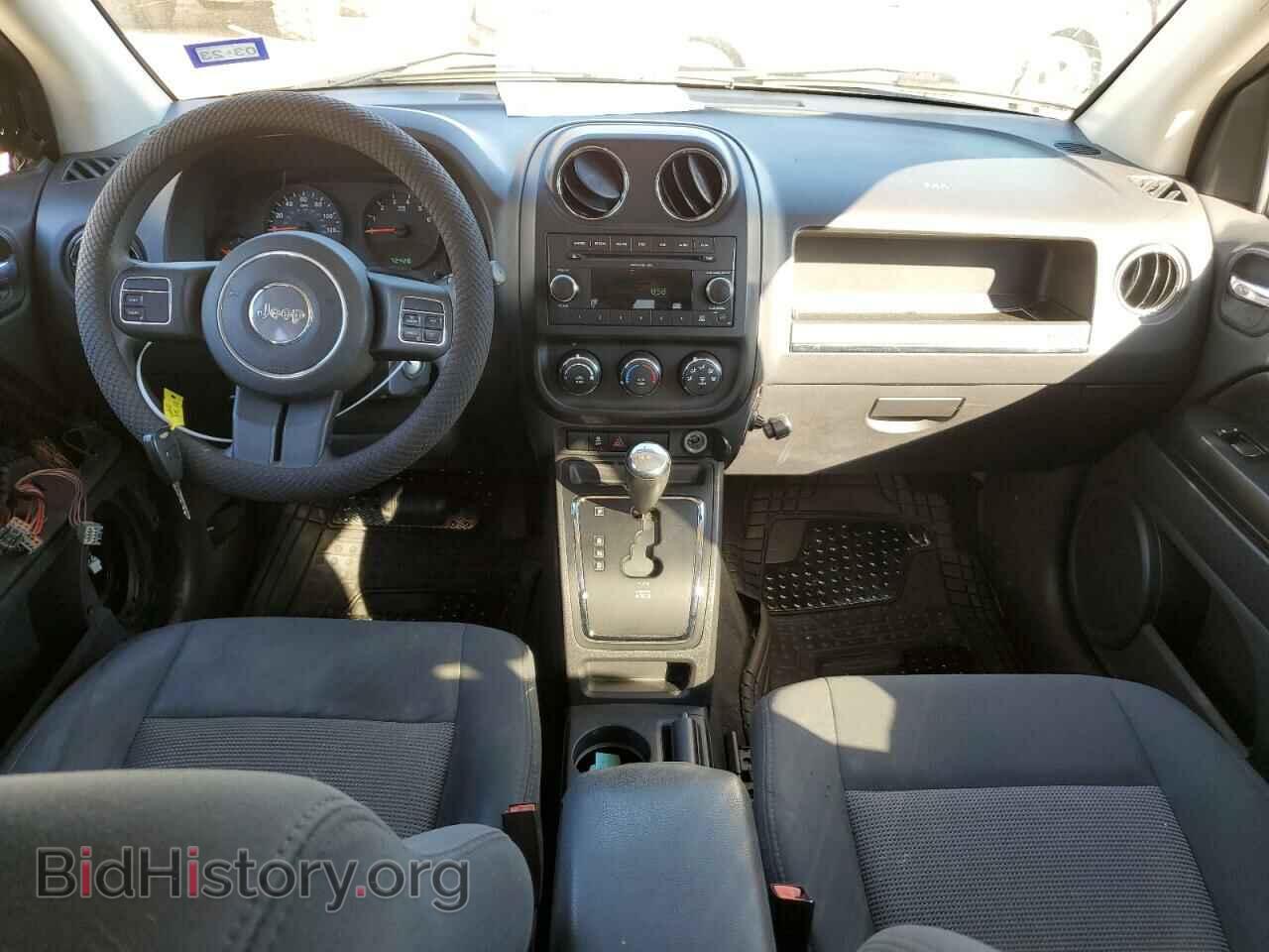 2011 JEEP COMPASS - VIN: 1J4NT1FA1BD170991 - Photo 8