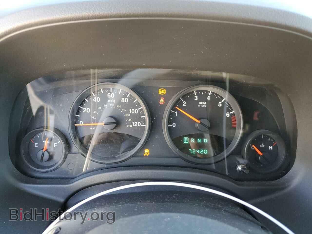 2011 JEEP COMPASS - VIN: 1J4NT1FA1BD170991 - Photo 9