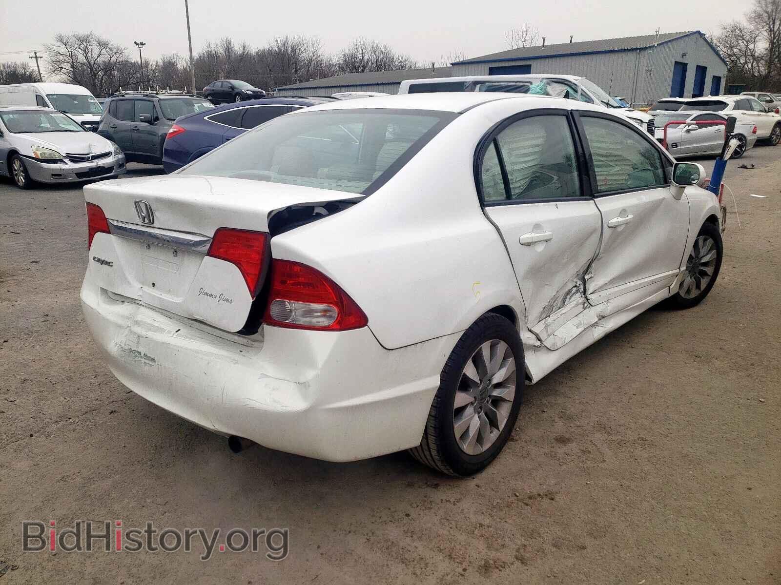 2011 HONDA CIVIC - VIN: 19XFA1F91BE024367 - Фото 4