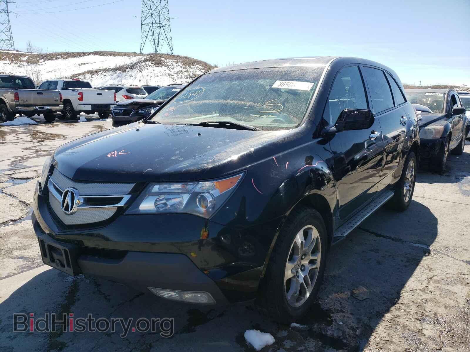2008 ACURA MDX - VIN: 2HNYD28258H551728 - Фото 2
