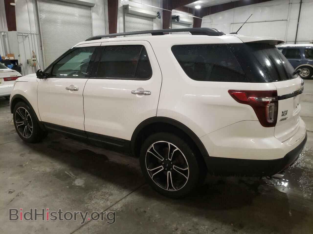 2013 FORD EXPLORER - VIN: 1FM5K8GT6DGB96582 - Фото 2