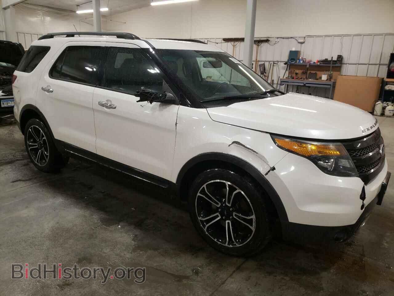 2013 FORD EXPLORER - VIN: 1FM5K8GT6DGB96582 - Фото 4