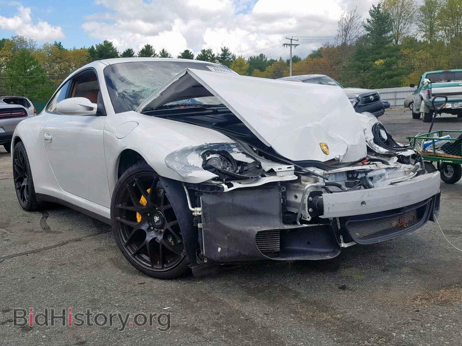 Photo WP0AA29988S710598 - PORSCHE 911 2008
