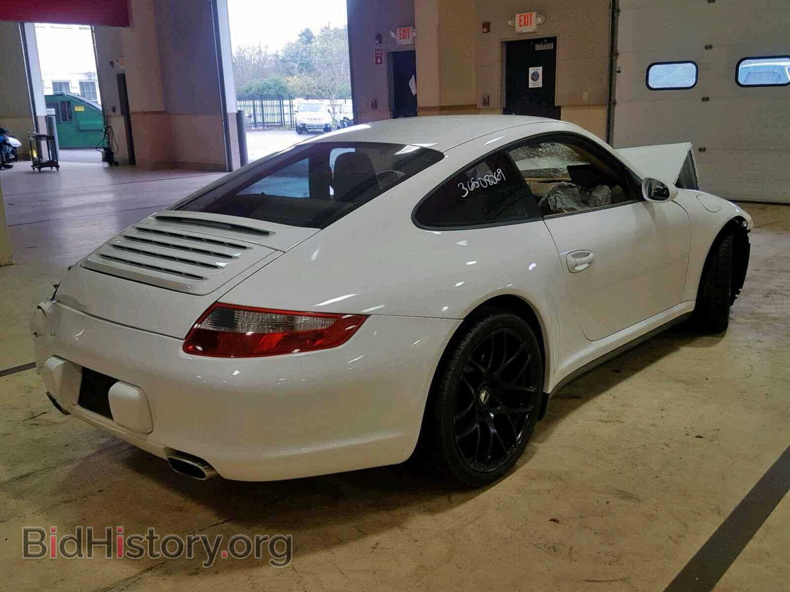 2008 PORSCHE 911 - VIN: WP0AA29988S710598 - Фото 4