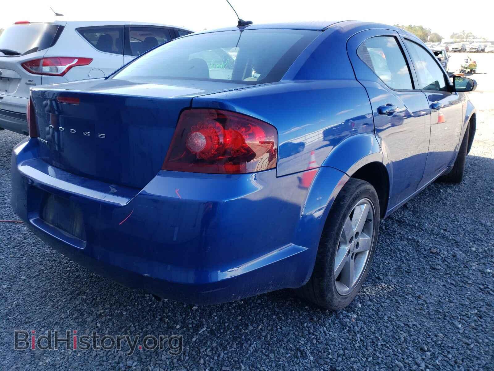 2013 DODGE AVENGER - VIN: 1C3CDZAB4DN687910 - Фото 4
