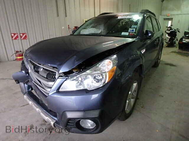 2013 SUBARU OUTBACK - VIN: 4S4BRBKC7D3301138 - Фото 2