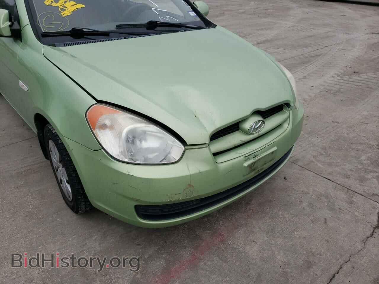 2009 HYUNDAI ACCENT - VIN: KMHCM36C69U127468 - Фото 9