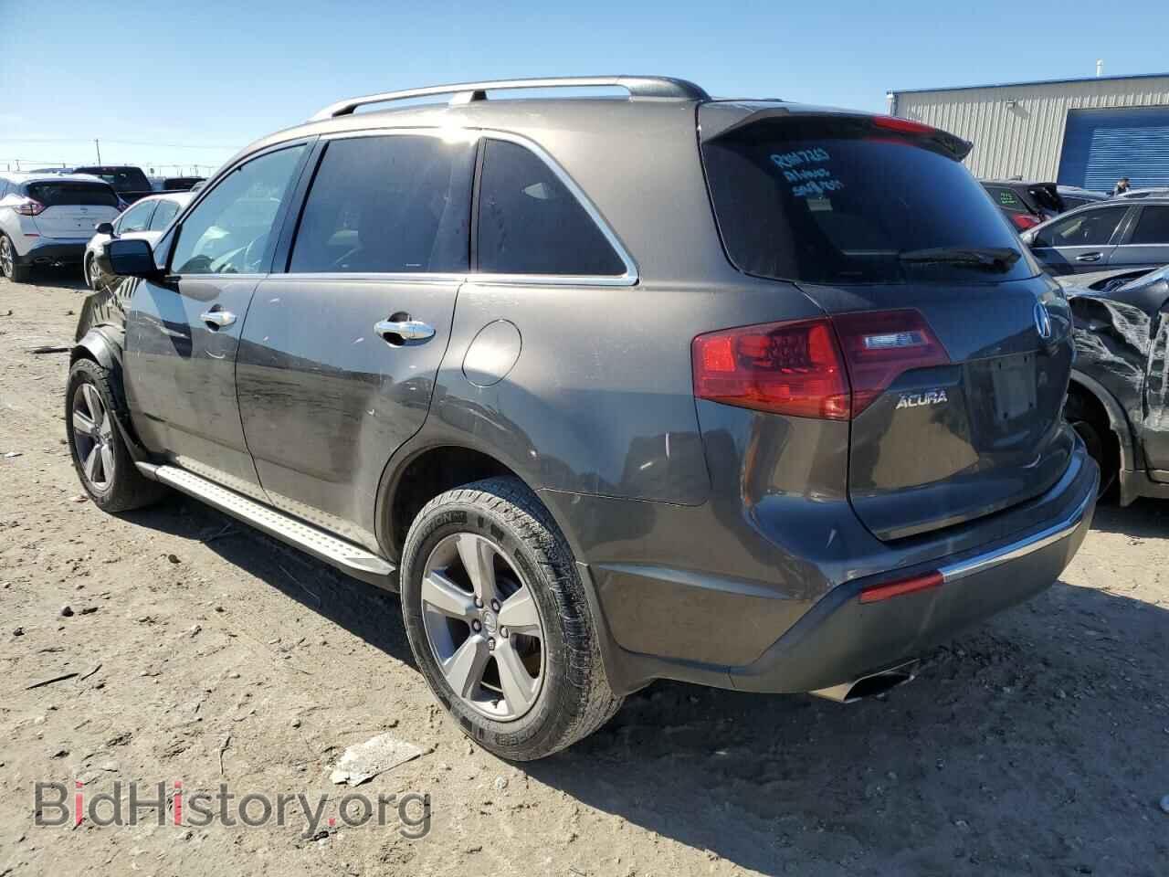 2012 ACURA MDX - VIN: 2HNYD2H35CH503258 - Фото 2