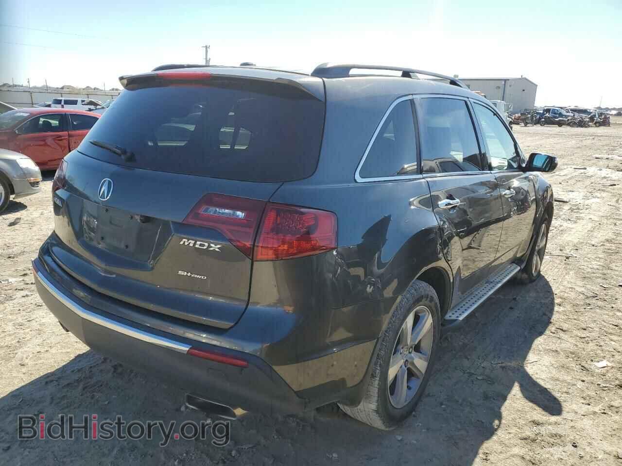 2012 ACURA MDX - VIN: 2HNYD2H35CH503258 - Фото 3