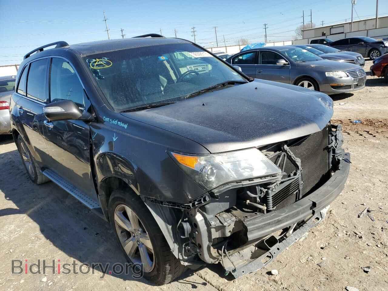 2012 ACURA MDX - VIN: 2HNYD2H35CH503258 - Фото 4