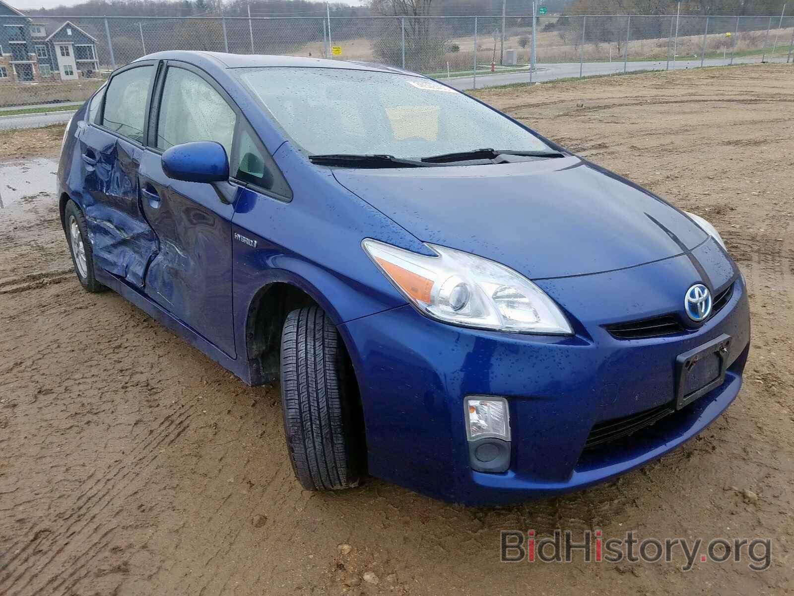 Фотография JTDKN3DU2B5370543 - TOYOTA PRIUS 2011