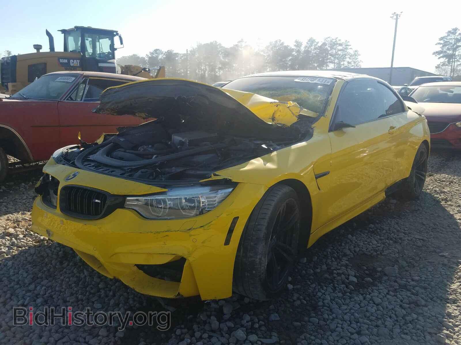 2016 BMW M4 - VIN: WBS3U9C53GP969329 - Фото 2