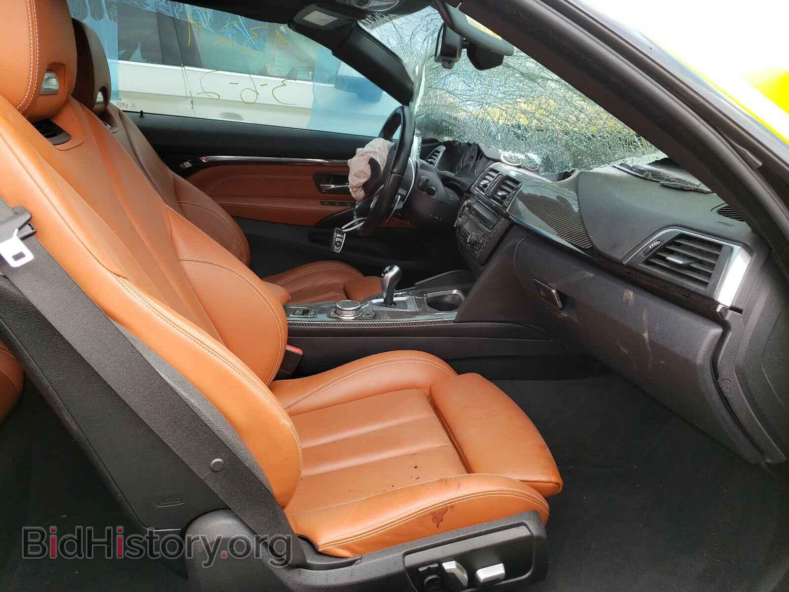 2016 BMW M4 - VIN: WBS3U9C53GP969329 - Фото 5