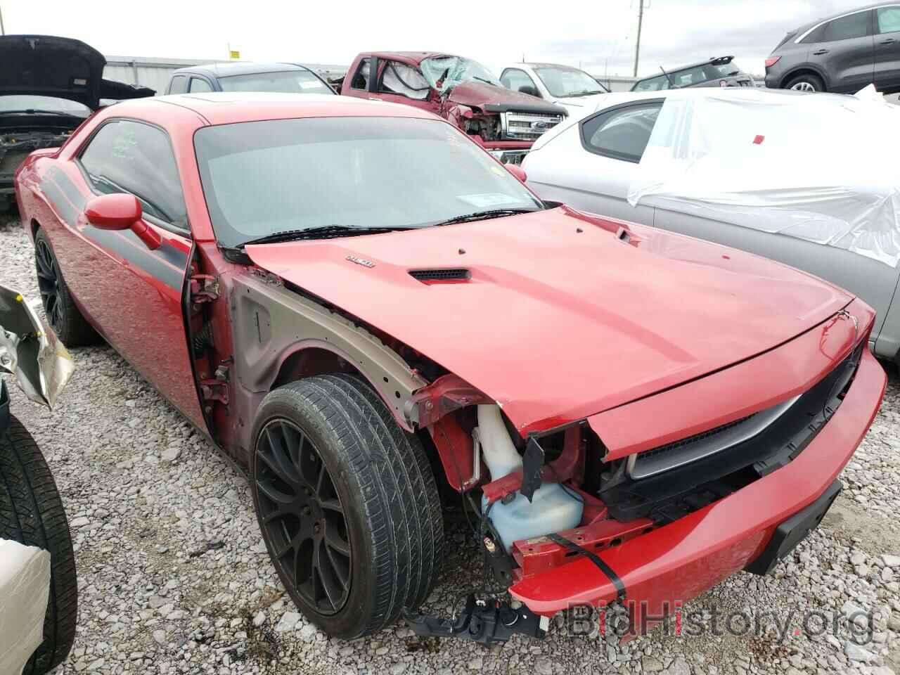 Photo 2C3CDYBT6CH231920 - DODGE CHALLENGER 2012