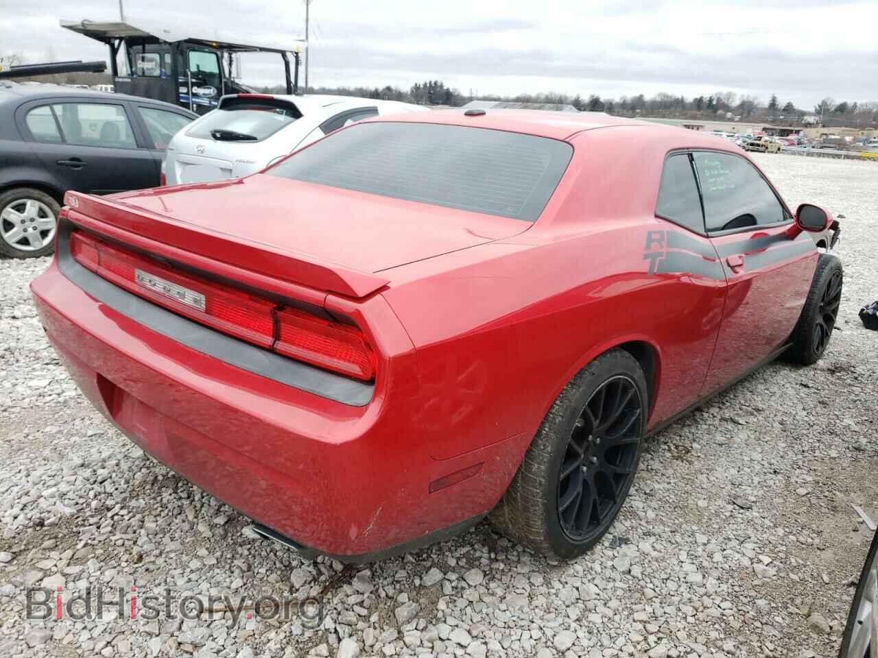 2012 DODGE CHALLENGER - VIN: 2C3CDYBT6CH231920 - Фото 4