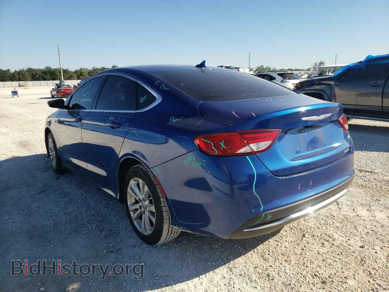 2016 CHRYSLER 200 - VIN: 1C3CCCAB3GN115134 - Photo 2