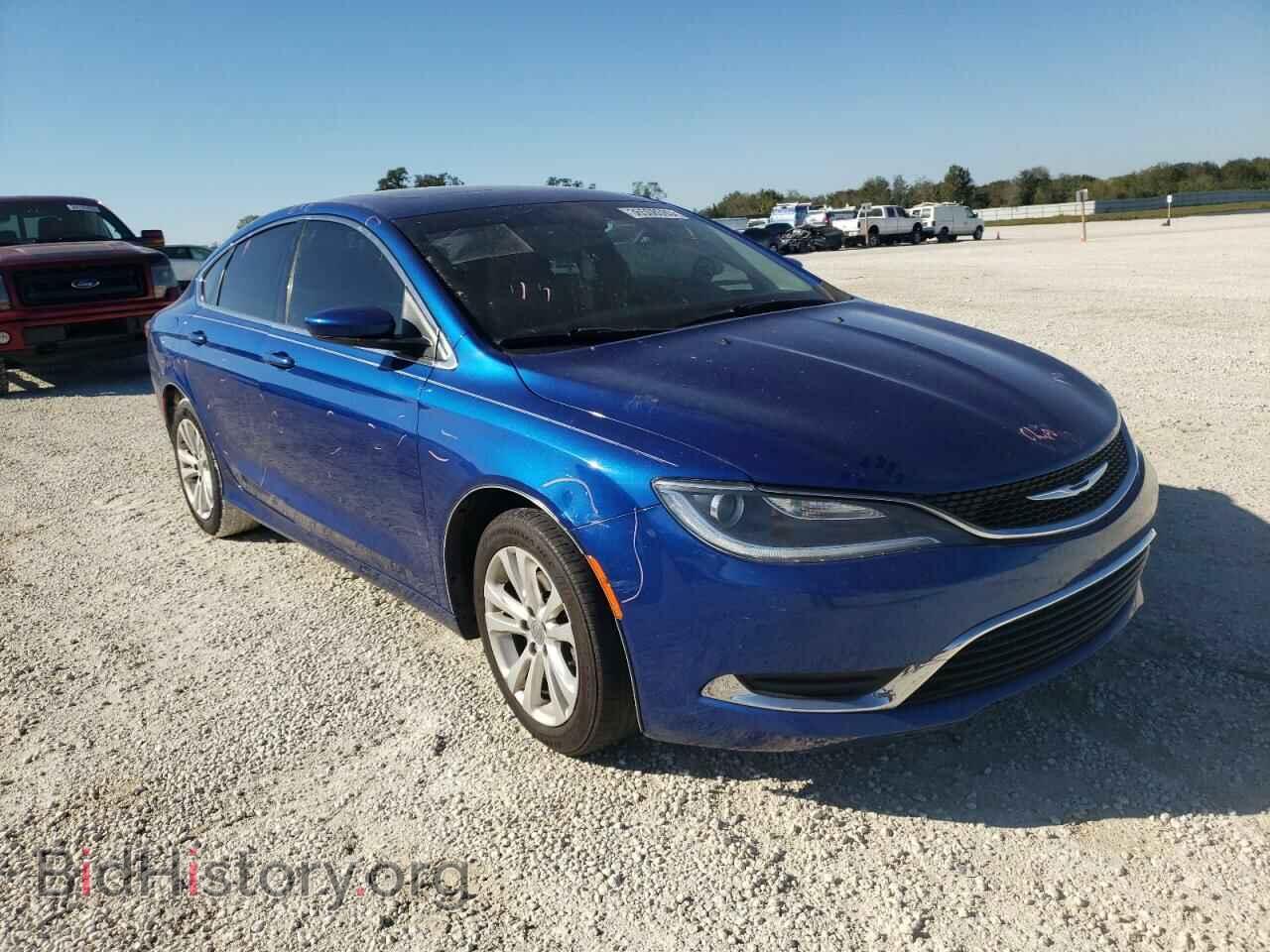 2016 CHRYSLER 200 - VIN: 1C3CCCAB3GN115134 - Photo 4