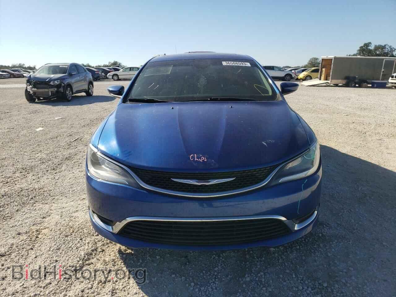 2016 CHRYSLER 200 - VIN: 1C3CCCAB3GN115134 - Photo 5