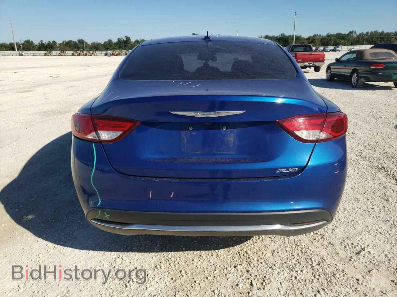 2016 CHRYSLER 200 - VIN: 1C3CCCAB3GN115134 - Photo 6