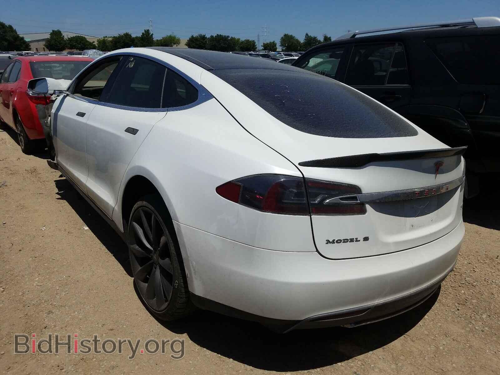 2012 TESLA MODEL S - VIN: 5YJSA1DP2CFS00791 - Photo 3