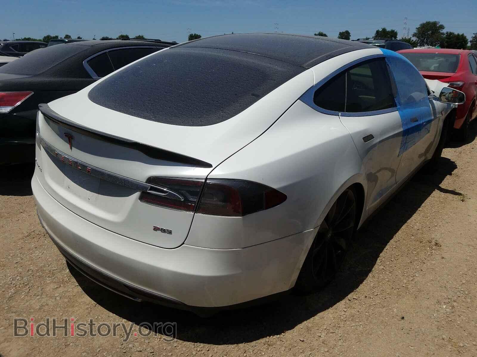 2012 TESLA MODEL S - VIN: 5YJSA1DP2CFS00791 - Photo 4