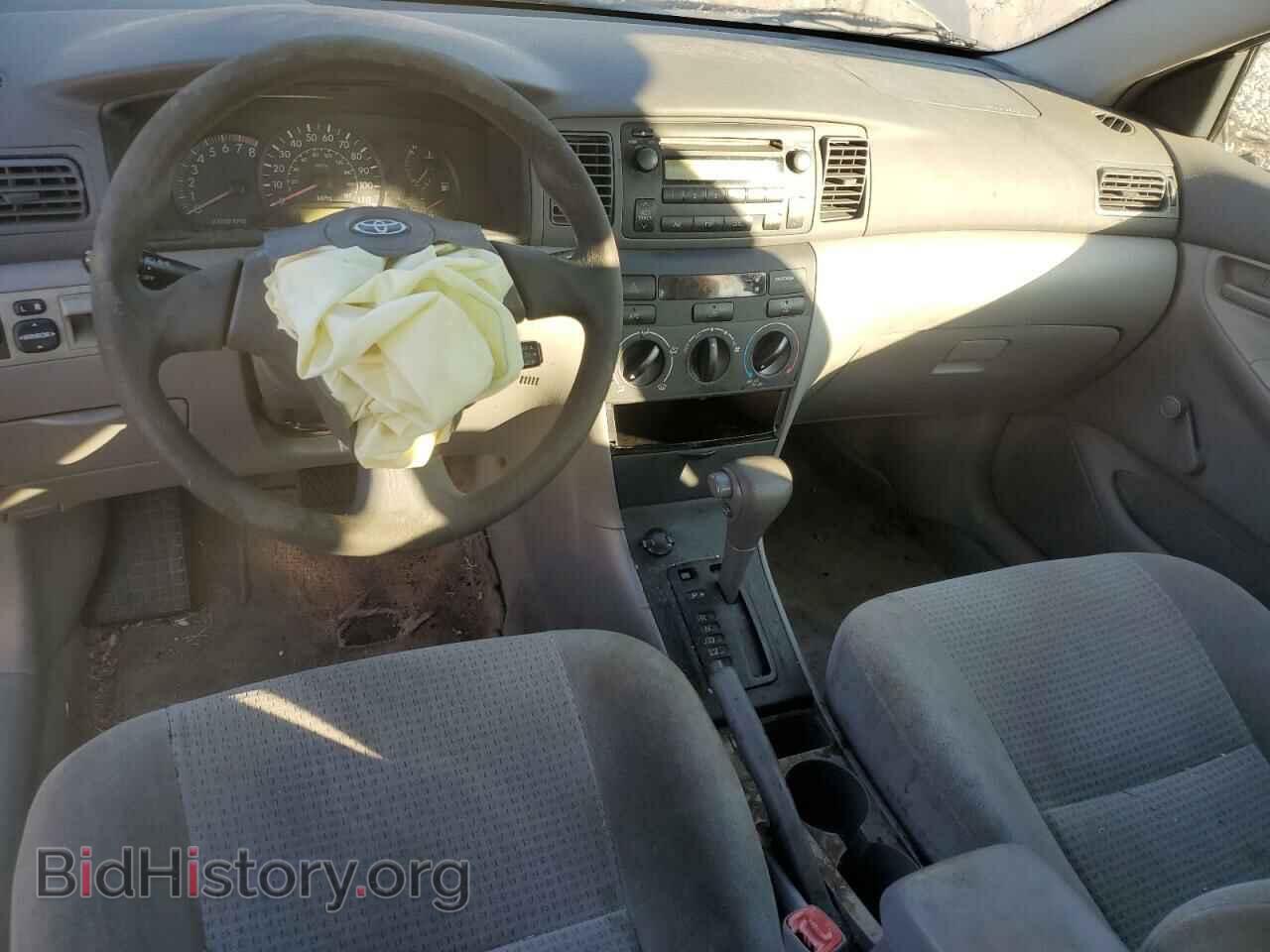 2006 TOYOTA COROLLA - VIN: 2T1BR32E76C599695 - Фото 8