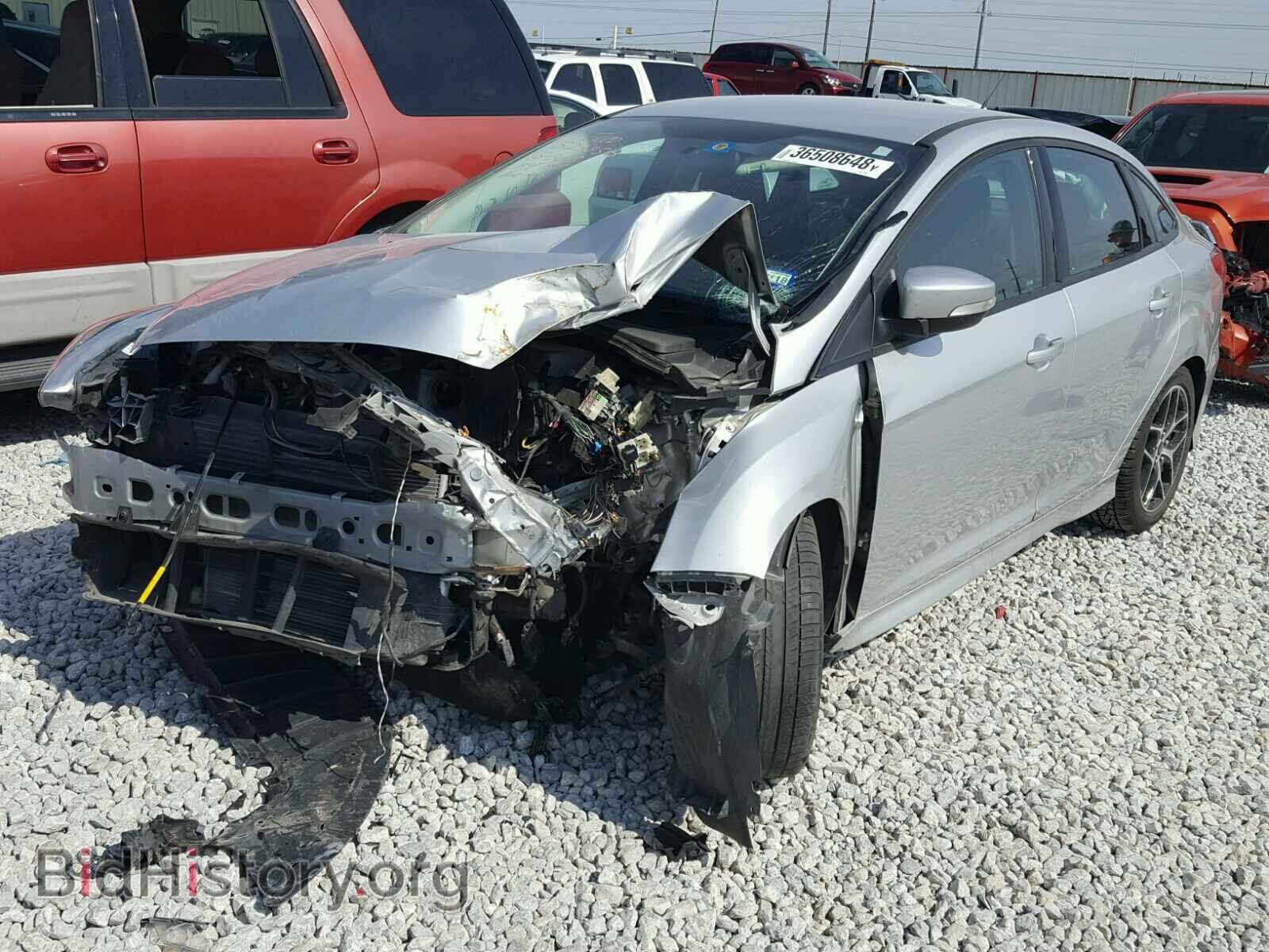 2015 FORD FOCUS - VIN: 1FADP3FE2FL248331 - Фото 2