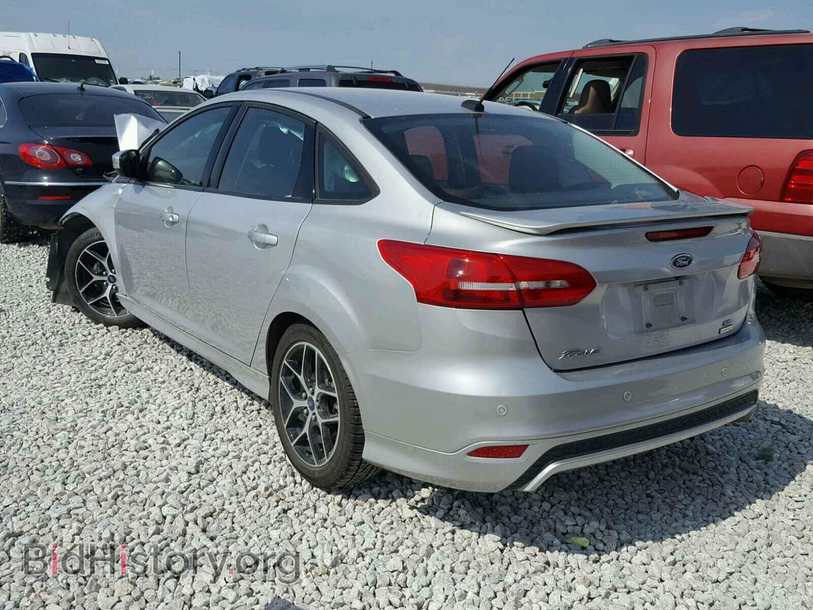 2015 FORD FOCUS - VIN: 1FADP3FE2FL248331 - Фото 3