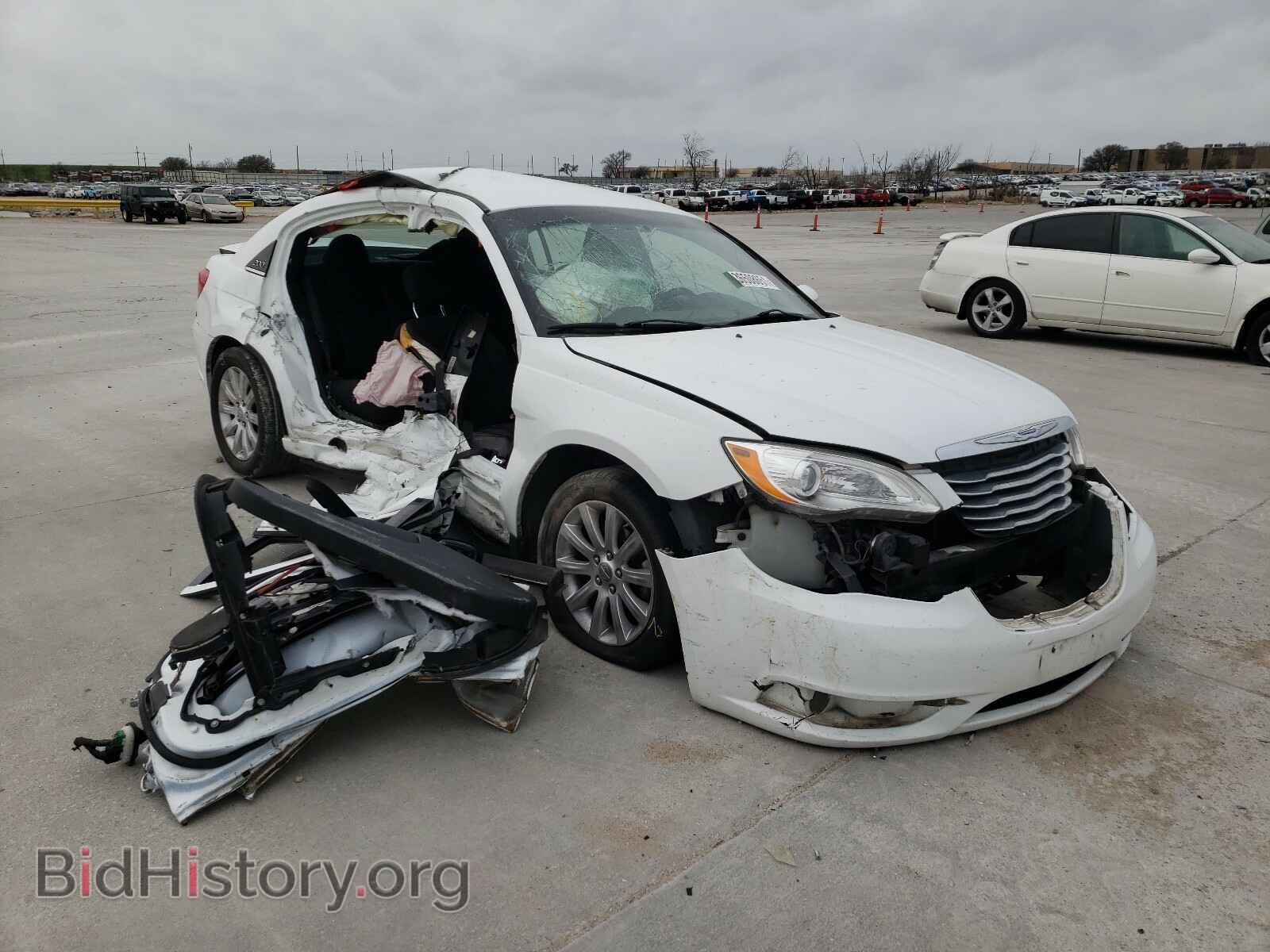 Photo 1C3CCBBB8DN501004 - CHRYSLER 200 2013