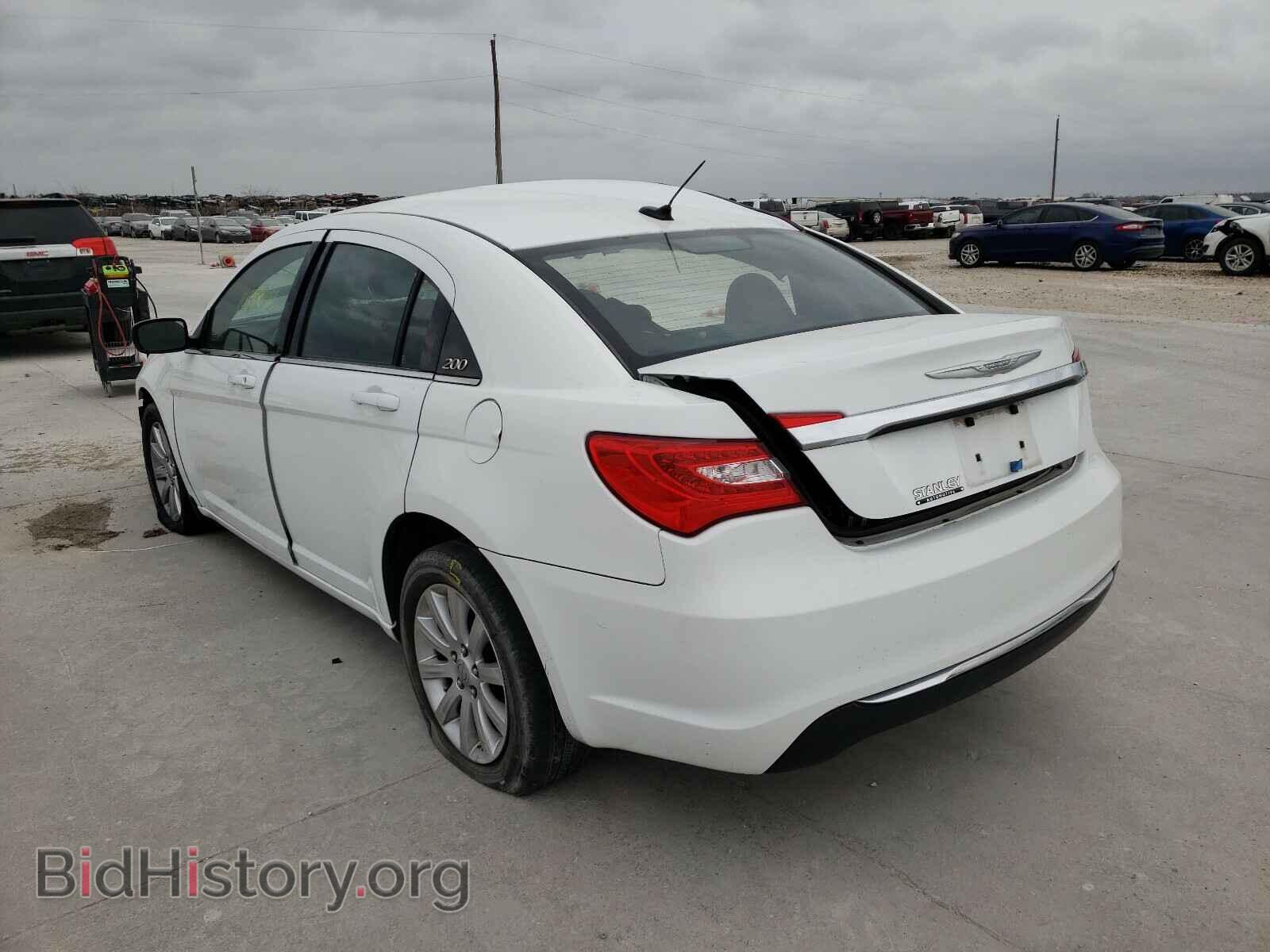 2013 CHRYSLER 200 - VIN: 1C3CCBBB8DN501004 - Фото 3