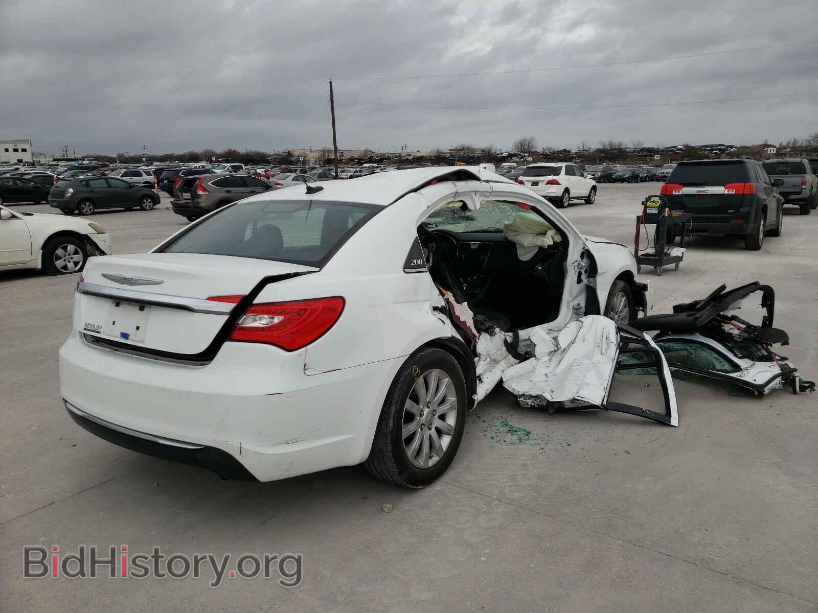 2013 CHRYSLER 200 - VIN: 1C3CCBBB8DN501004 - Фото 4