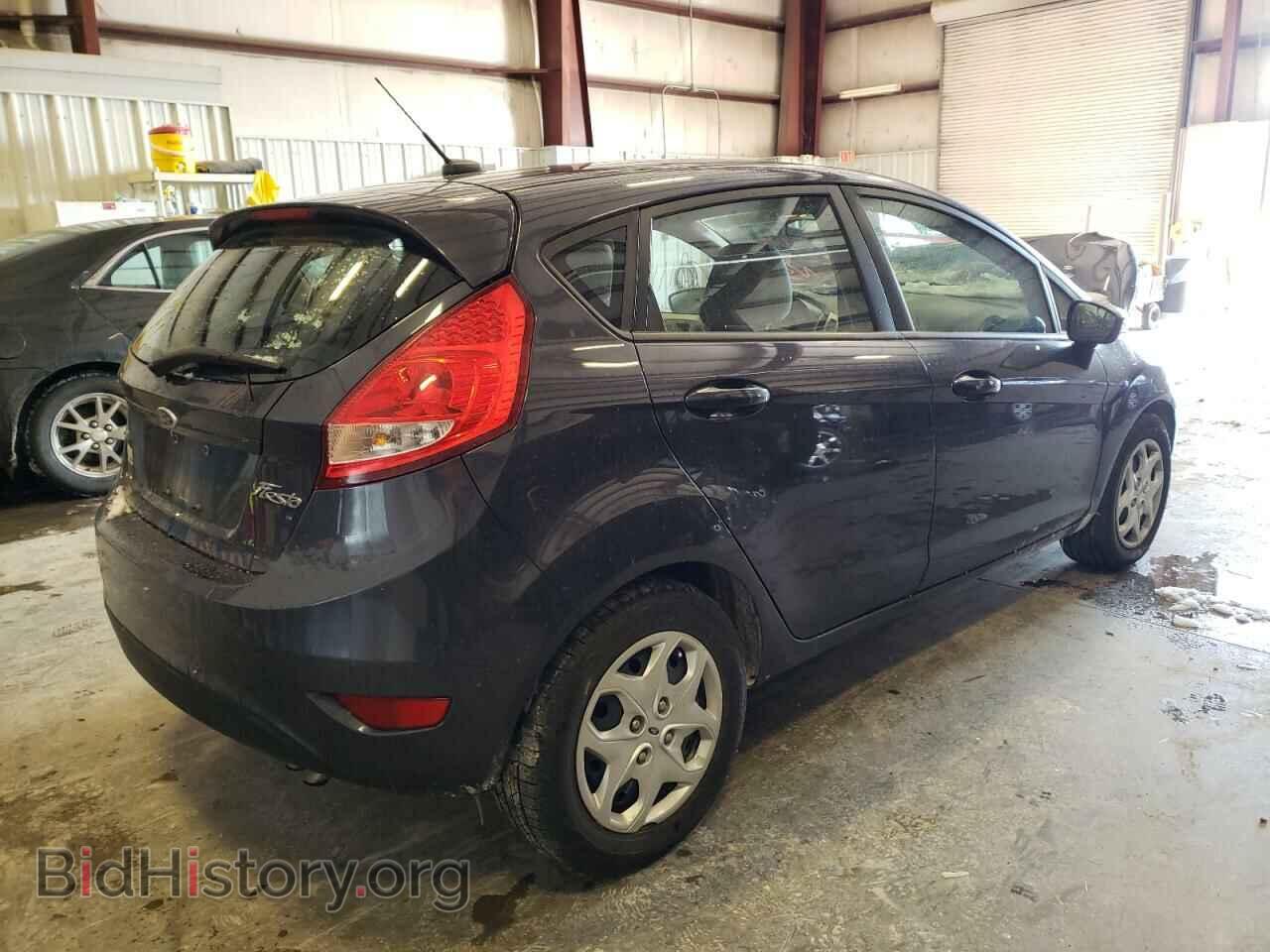 2013 FORD FIESTA - VIN: 3FADP4EJ9DM156018 - Фото 4